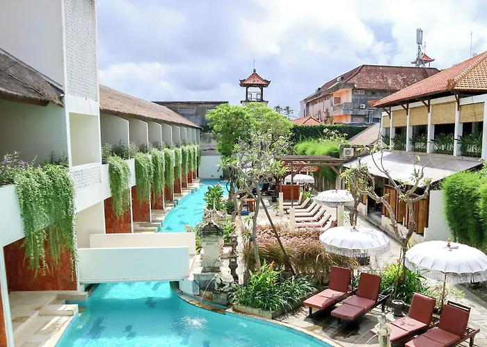 The Lagoon Bali Pool Hotel And Suites Legian 