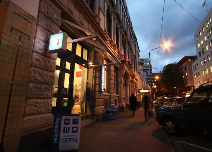 Capital Wellington (Adults Only) Hostel