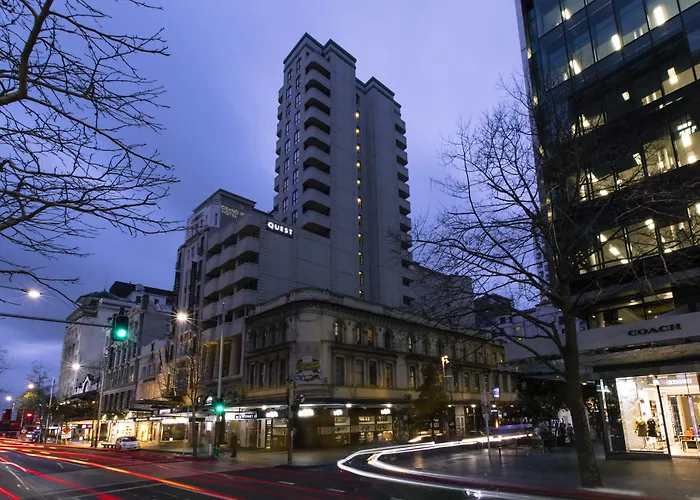 Quest On Queen Serviced Apartments Auckland