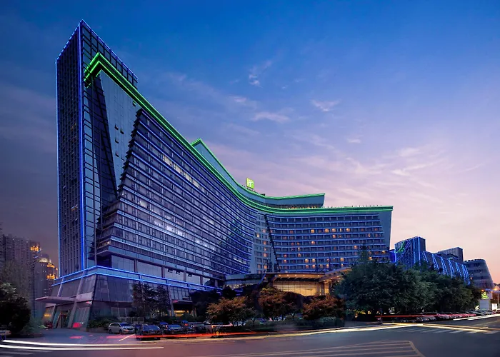 Holiday Inn Chengdu Century City-Westtower