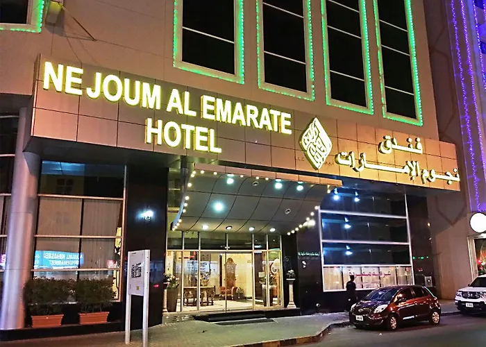 Nejoum Al Emarat Hotel Sharjah