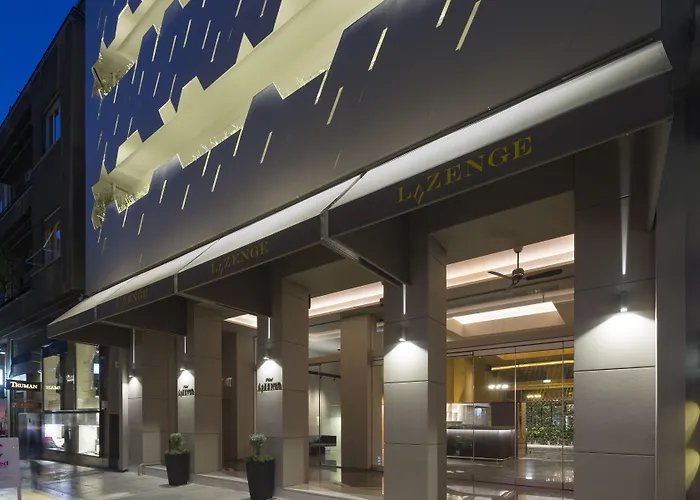 Hotel Lozenge Athens