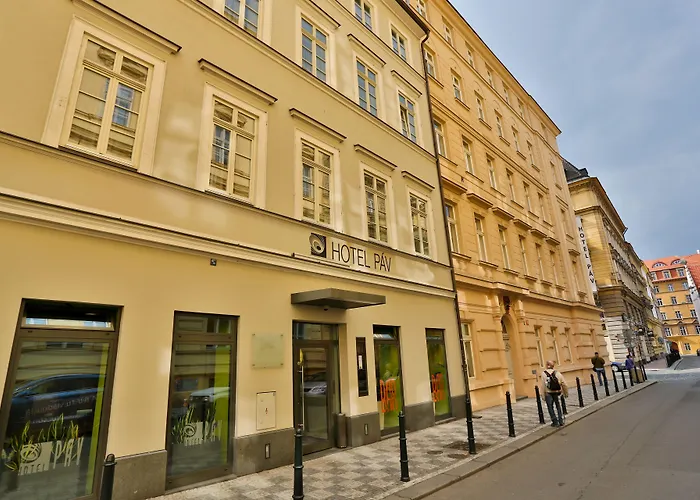 Hotel Pav Prague