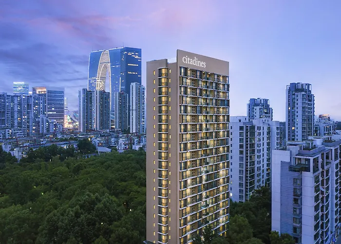 Citadines Xinghai Suzhou Suzhou 