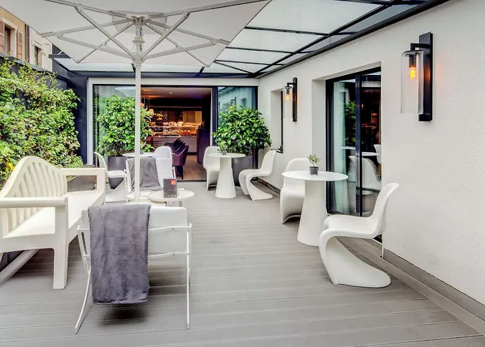 Design Hotel F6 Geneva