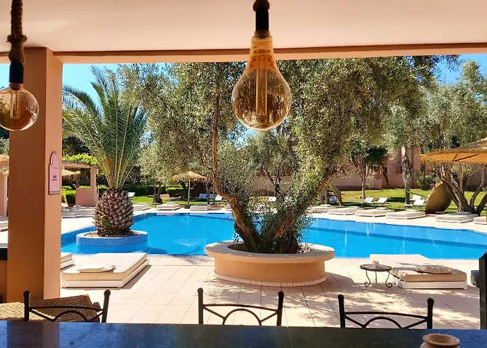 La Maison Des Oliviers Lagouassem