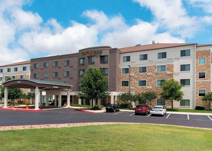 Courtyard By Marriott San Antonio North Stone Oak At Legacy Hotel
