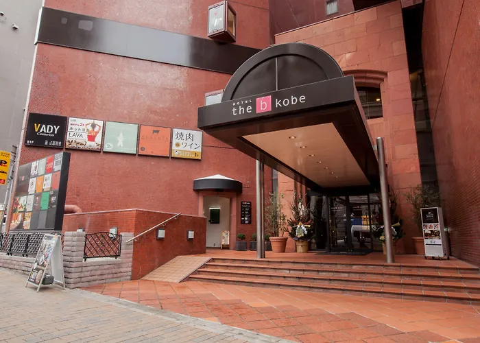 The B Kobe Hotel