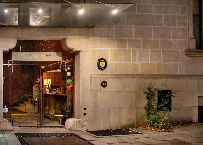 Hotel Grodek Krakow