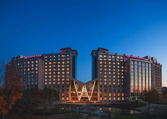 Crowne Plaza Beijing International Airport By Ihg Hotel Shunyi