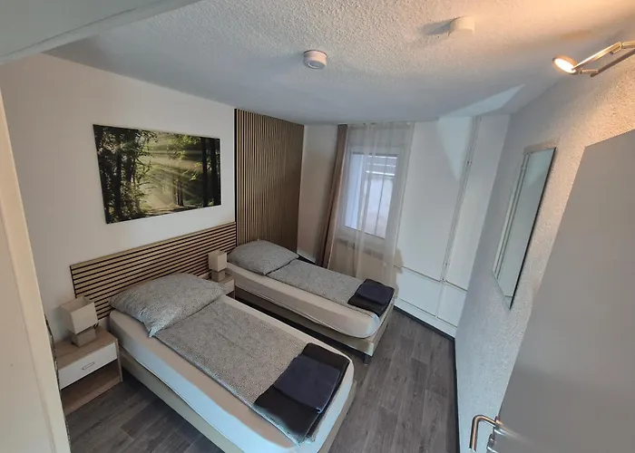 Rheinblick 3-Zimmer Apartment Mainz