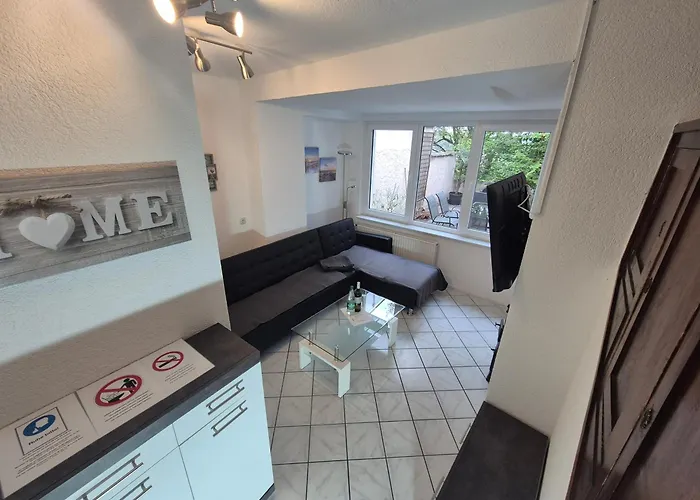 Rheinblick 3-Zimmer Apartment Mainz