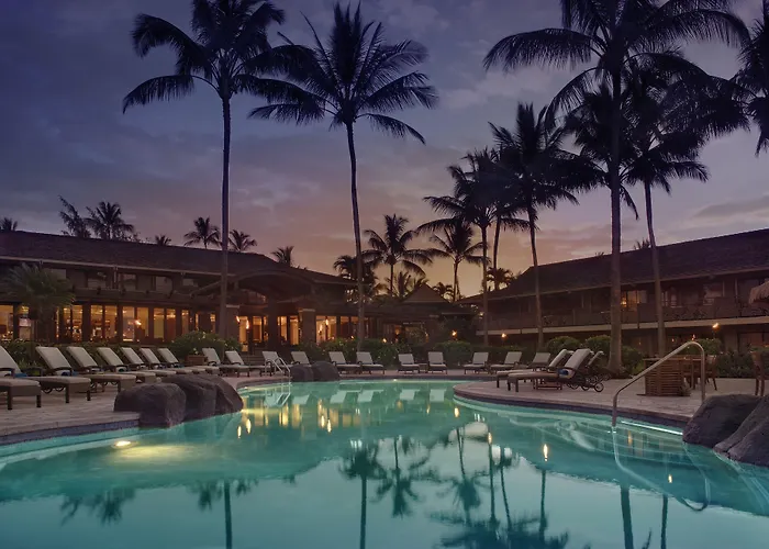 Koa Kea Resort On Poipu Beach Koloa