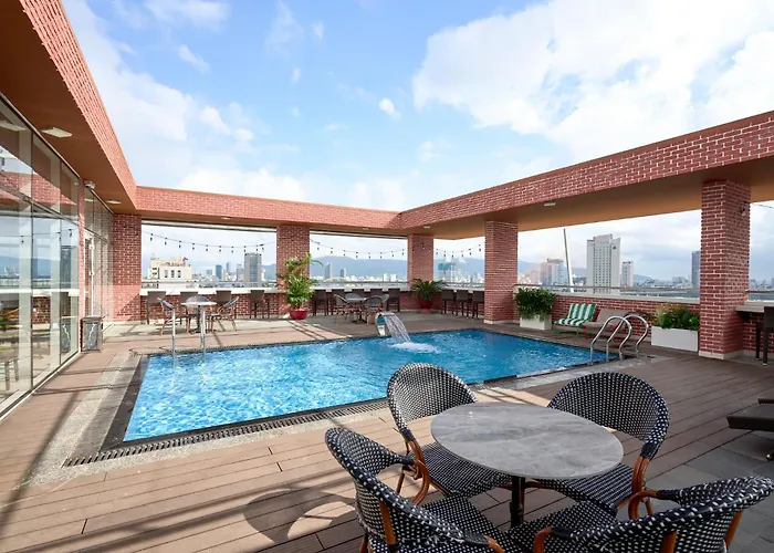 Record Hotel - Complimentary Afternoon Tea Danang