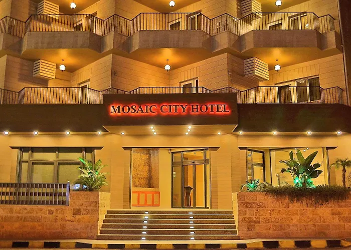 Mosaic City Hotel Madaba