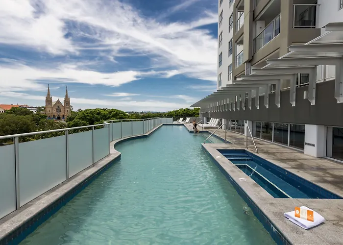 Oaks Ipswich Aspire Suites
