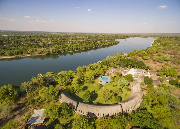 Azambezi River Lodge Victoria Falls