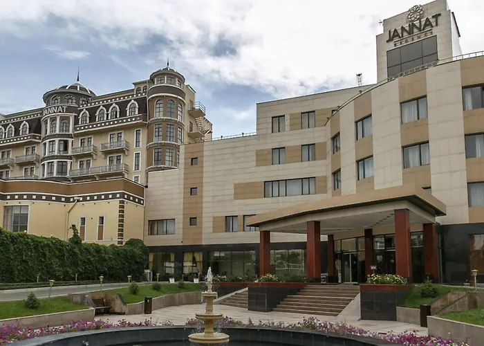 Jannat Regency Hotel Bishkek