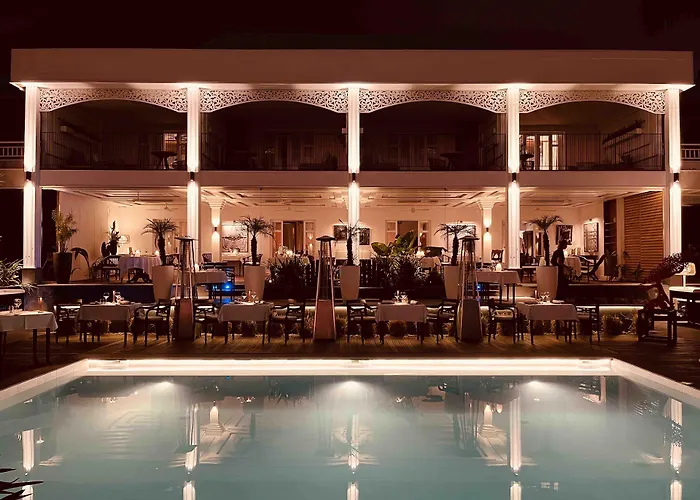Blue Margouillat Seaview Hotel-Relais & Chateaux Saint-Leu
