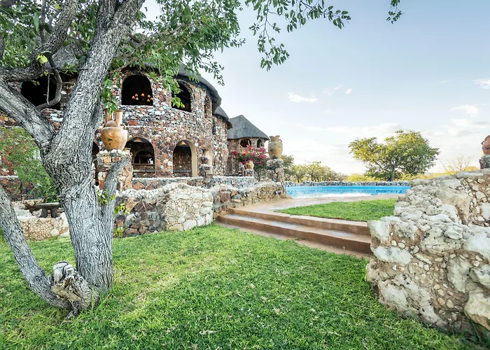 Eagle Tented Lodge & Spa Okaukuejo