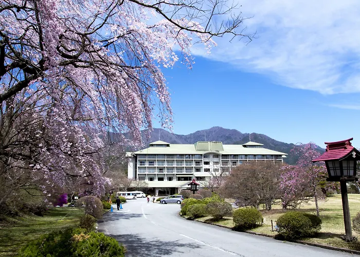 Fuji View Hotel Fujikawaguchiko