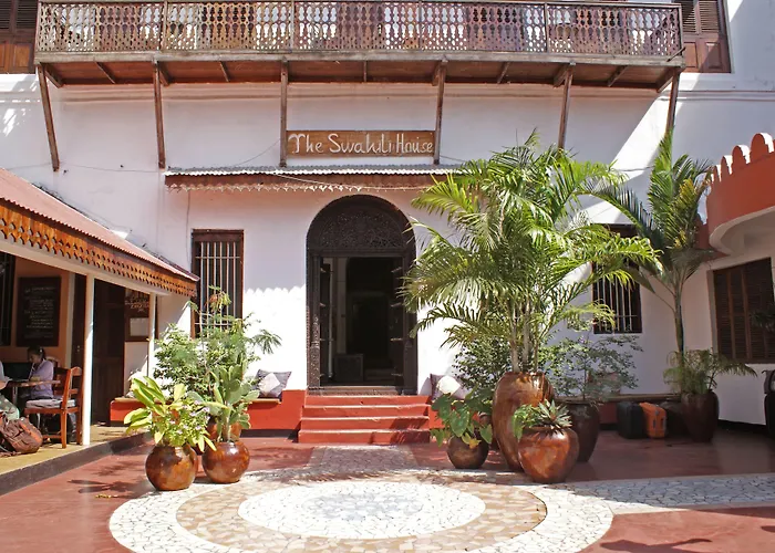 The Swahili House Hotel Zanzibar