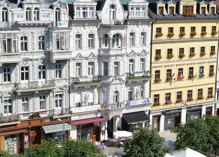 Hotel Palacky Karlovy Vary