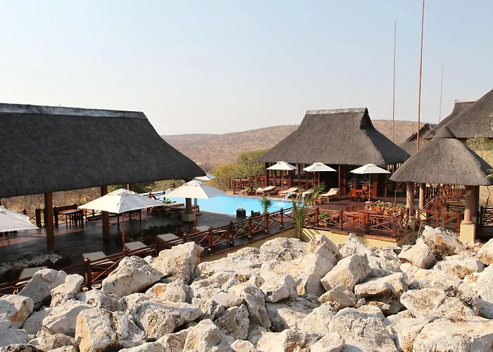 Epacha Game Lodge & Spa Okaukuejo