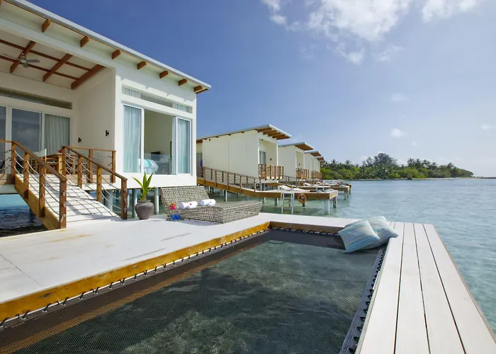 Holiday Inn Resort Kandooma Maldives - Kids Stay & Eat Free And Free Roundtrip Speed Boat For A Minimum 4 Nights Stay Guraidhoo 