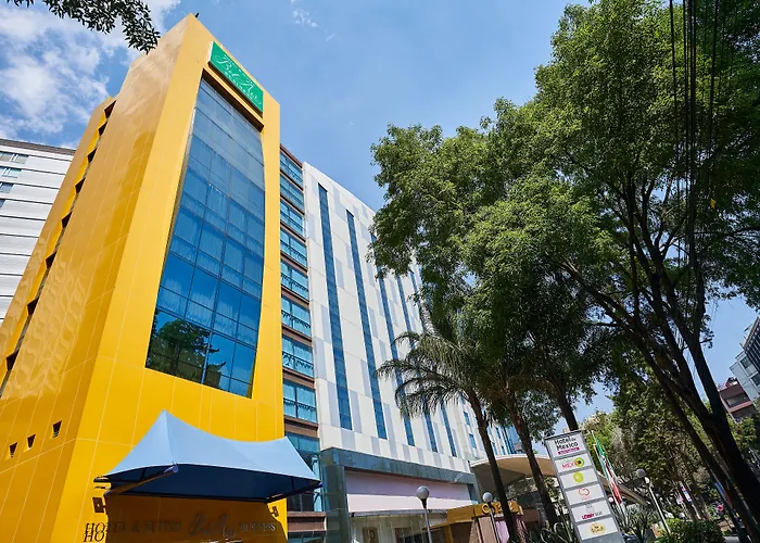Belair Business A Wyndham Garden Hotel Mexico City