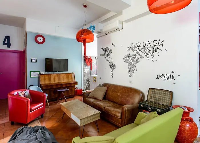 Hostel Of The Sun Naples
