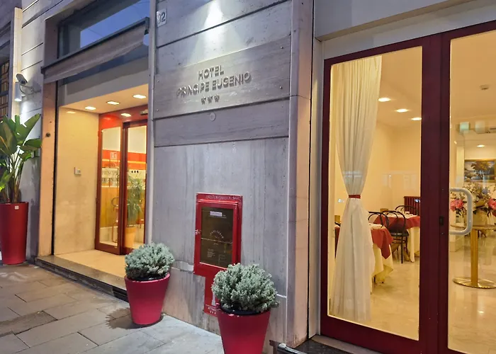 Hotel Principe Eugenio Rome