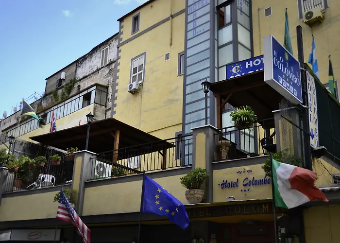 Hotel Colombo Naples