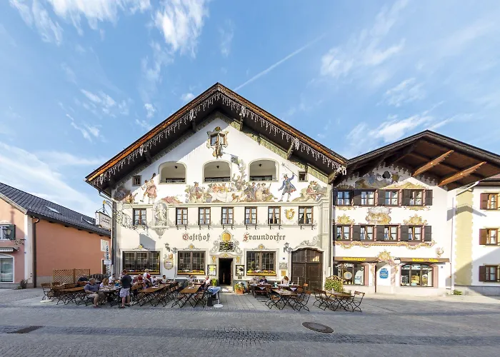 Hotel & Gasthof Fraundorfer Garmisch-Partenkirchen