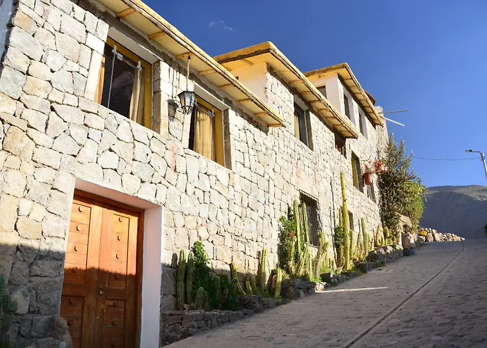 Hotel Kuntur Wassi Cabanaconde