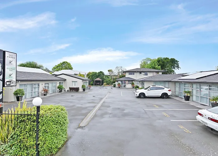 Arthur'S Court Motor Lodge Christchurch