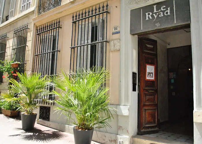 Le Ryad Boutique Hotel Marseille