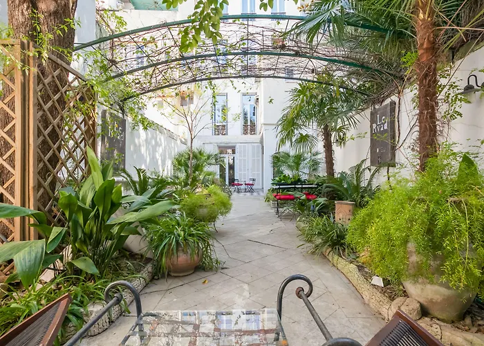 Le Ryad Boutique Hotel Marseille