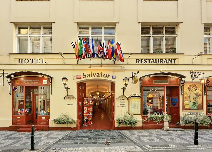 Hotel Salvator Prague