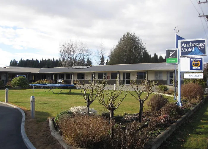 Anchorage Motel Apartments Te Anau