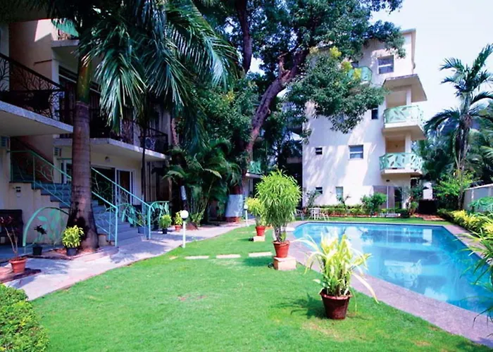Sharanam Green Pure Veg Resort Calangute