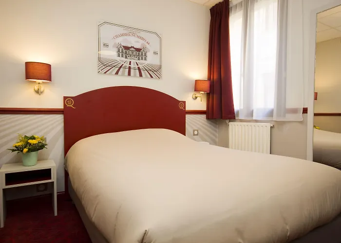 Hotel Des 4 Soeurs Bordeaux