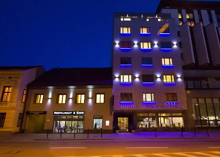 Danubia Gate Hotel Bratislava