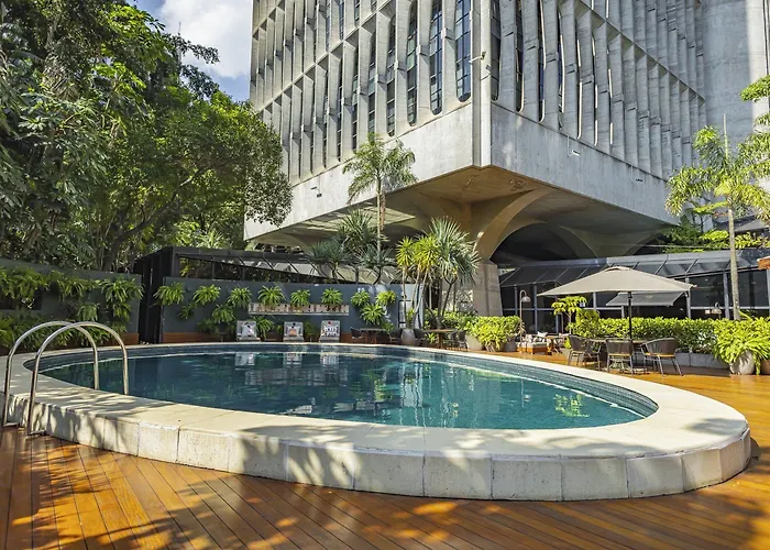 Tivoli Mofarrej Sao Paulo Hotel