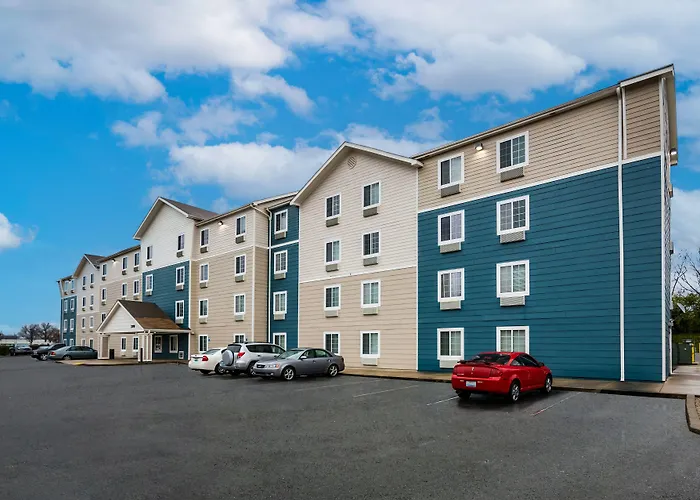Woodspring Suites Lexington Southeast