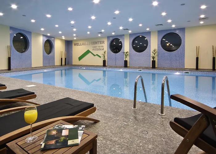 Vitosha Park Hotel - Free Pool & Gym Sofia