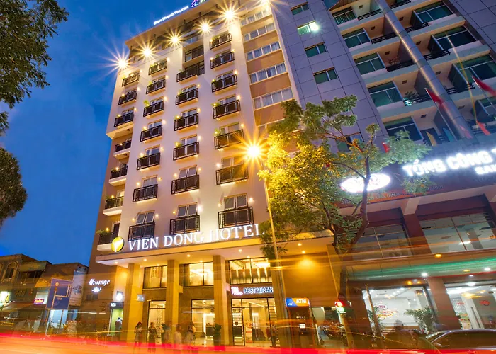 Vien Dong Hotel - Near Bui Vien Walking Street Ho Chi Minh City