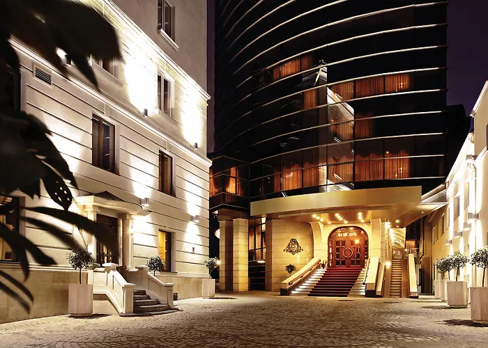 Nobil Luxury Boutique Hotel Chisinau