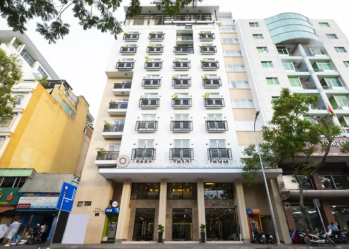 Vien Dong Hotel - Near Bui Vien Walking Street Ho Chi Minh City