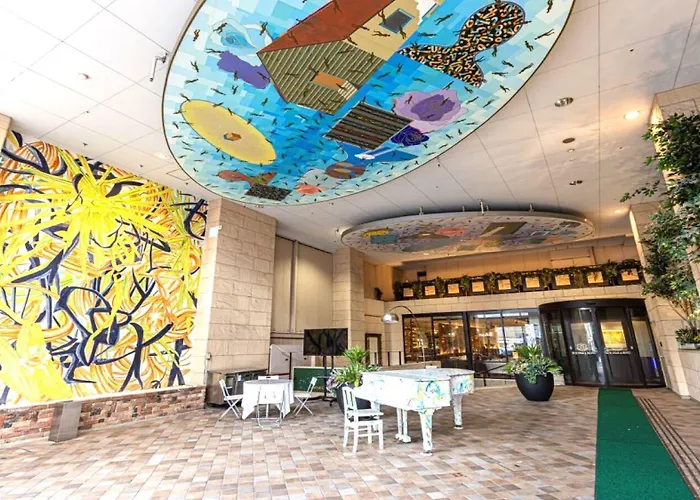 New Osaka Hotel Shinsaibashi